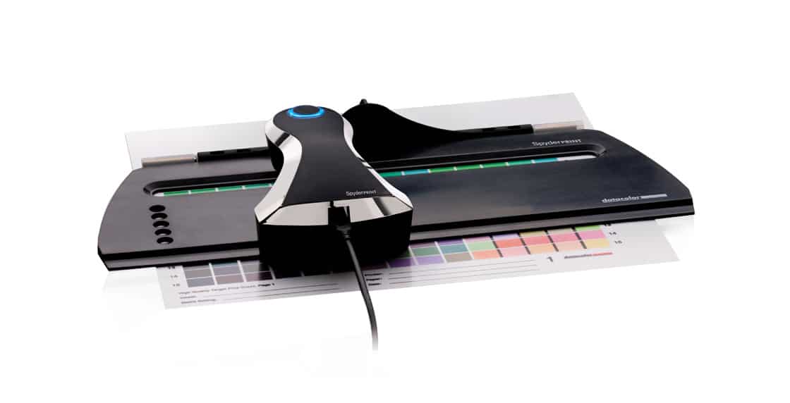Datacolor Spyder打印产品图像