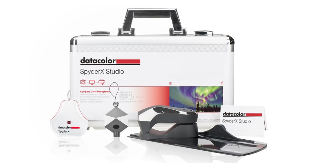 Datacolor SpyderX Studio产品图像