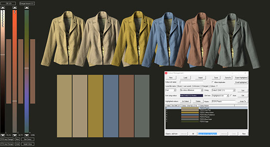 Datacolor vision visualization pour création numérique de couleurs Solutions d' enterprise