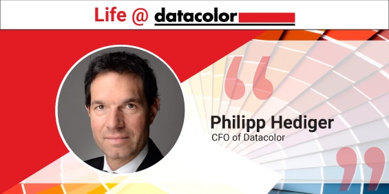 Philipp hediger_datacolor的首席财务官