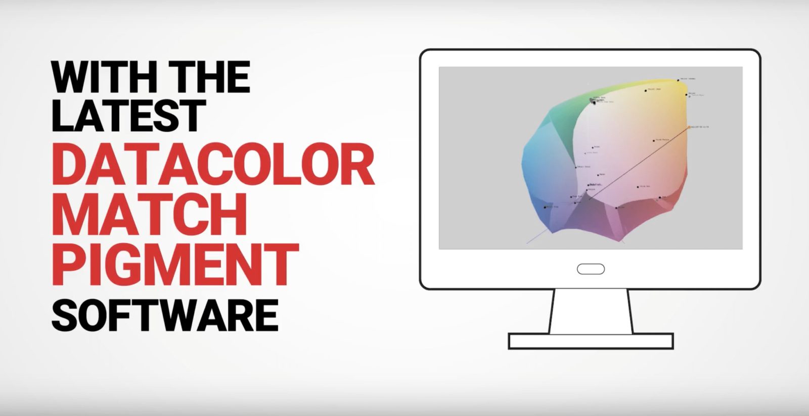 匹配颜料4色彩管理软件